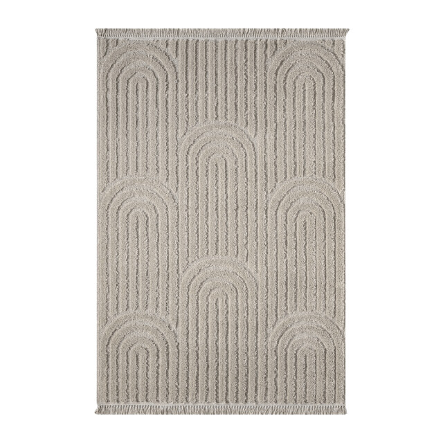 CaliCosy Vloerkleed rechthoekig met ingedrukte abstracte motieven janeiro 3246584 large