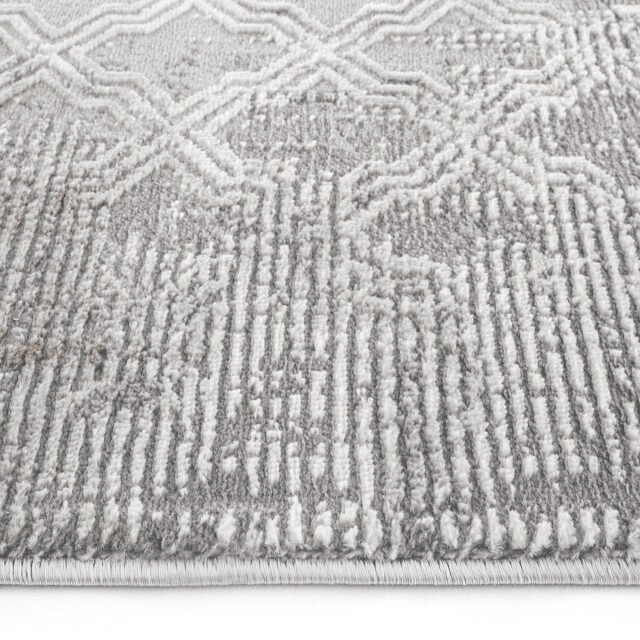 CaliCosy Vloerkleed rechthoekig grijs met beige en grijze motieven verona 3246601 large