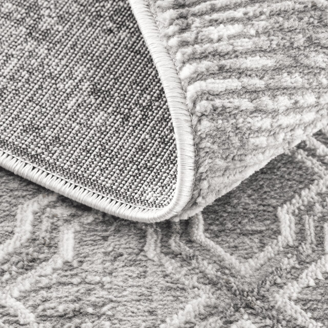 CaliCosy Vloerkleed rechthoekig grijs met beige en grijze motieven verona 3246602 large