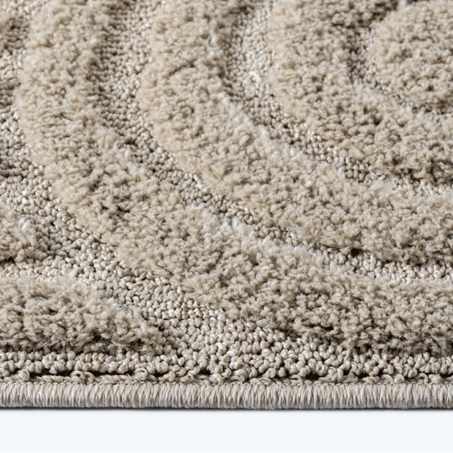 CaliCosy Vloerkleed rechthoekig met ingedrukte abstracte motieven janeiro 3246584 large