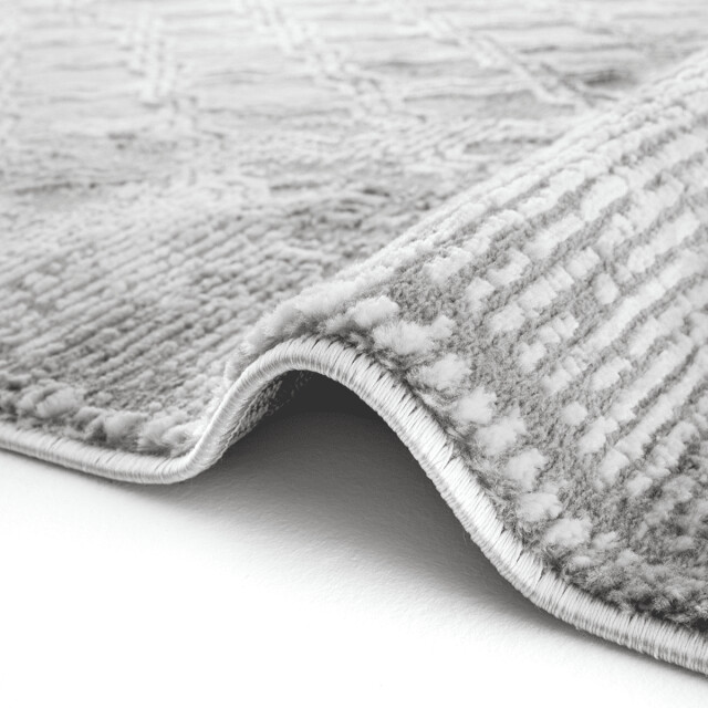 CaliCosy Vloerkleed rechthoekig grijs met beige en grijze motieven verona 3246603 large