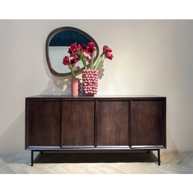 Livingfurn dressoir ravenstein brown 180cm - 3186112 large