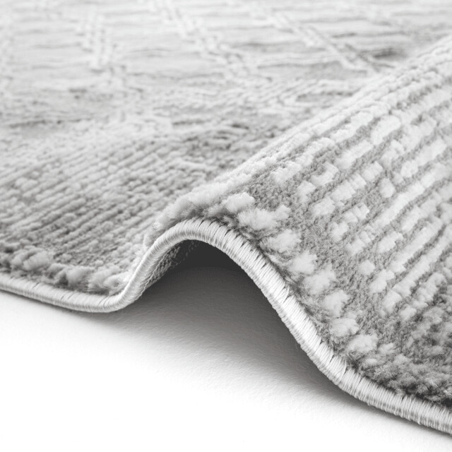 CaliCosy Vloerkleed rechthoekig grijs met beige en grijze motieven verona 3246602 large