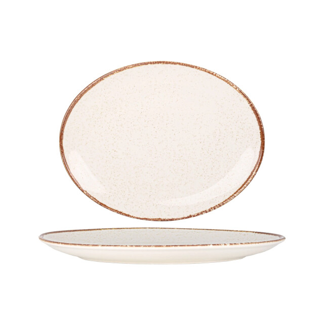 Rinart Serveerschaal brunilda porselein 36 cm set van 2 3192593 large