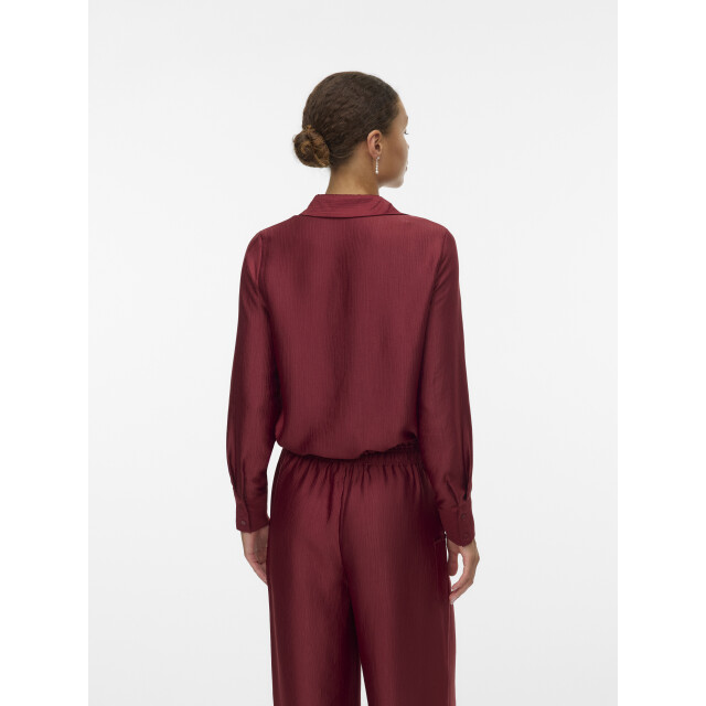 Vero Moda Vmtoma ls tie shirt wvn 10329452 large