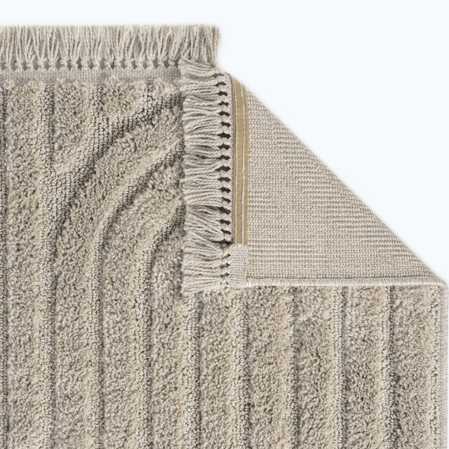 CaliCosy Vloerkleed rechthoekig met ingedrukte abstracte motieven janeiro 3246582 large