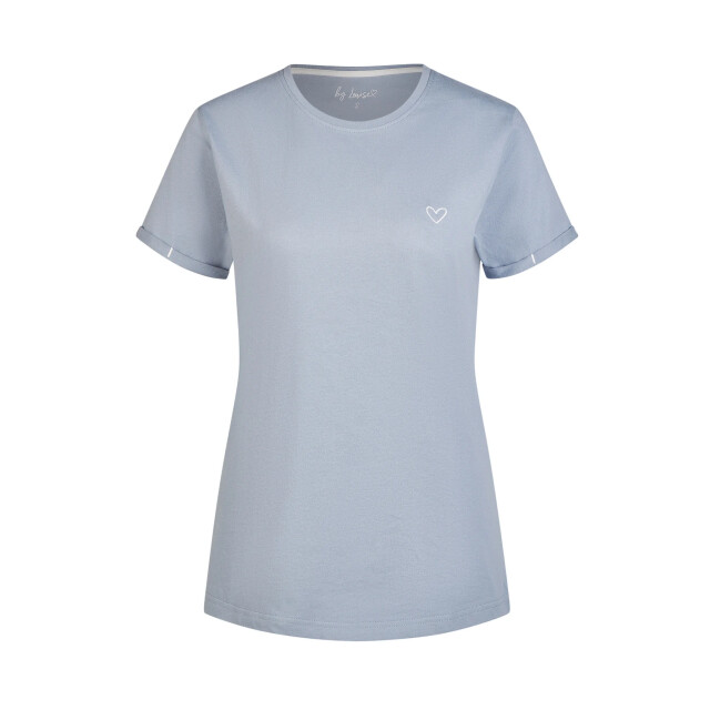 By Louise Essential dames korte pyjama set shortama BL-993-4+998-4 large