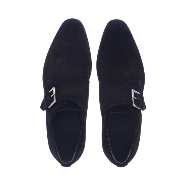 Daniel Kenneth Sander classic gesp suede | heren | maat: | suede 110449 large