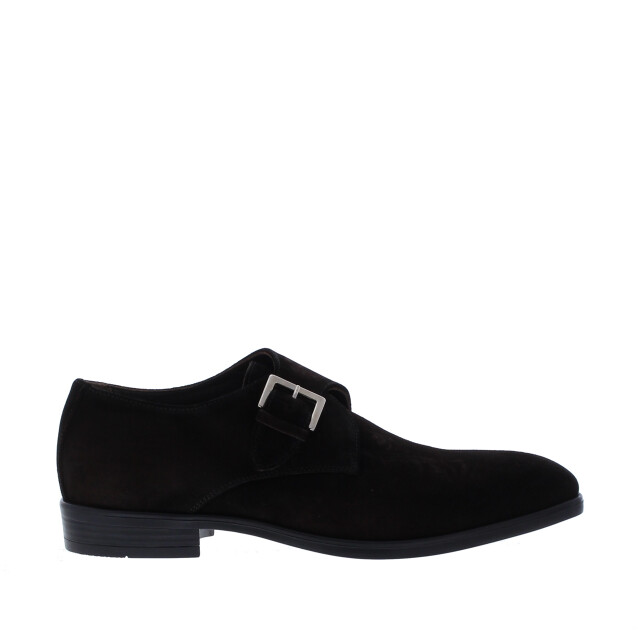 Daniel Kenneth Sander classic gesp suede | heren | maat: | suede 110449 large