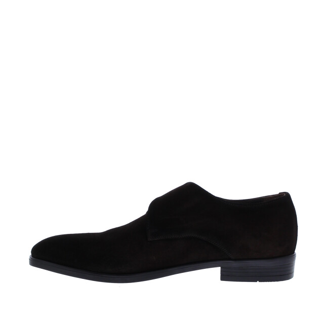Daniel Kenneth Sander classic gesp suede | heren | maat: | suede 110449 large