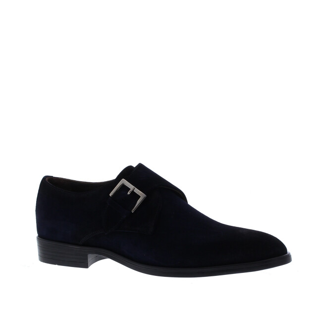 Daniel Kenneth Sander classic gesp suede | heren | maat: | suede 110449 large