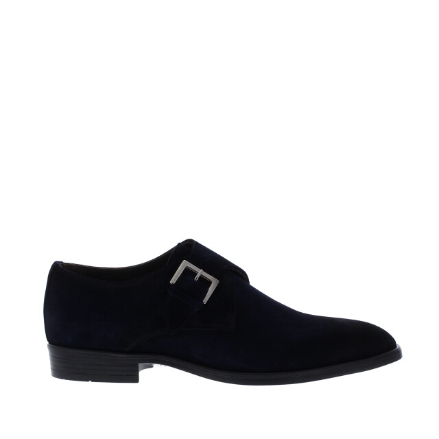 Daniel Kenneth Sander classic gesp suede | heren | maat: | suede 110449 large