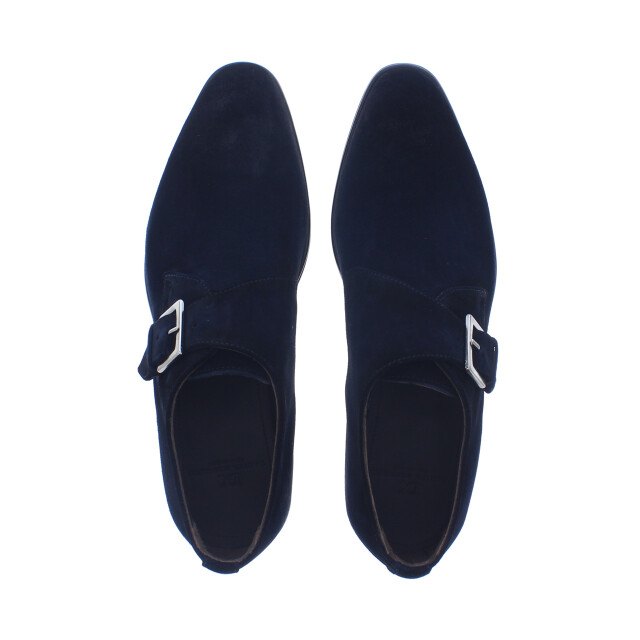 Daniel Kenneth Sander classic gesp suede | heren | maat: | suede 110449 large