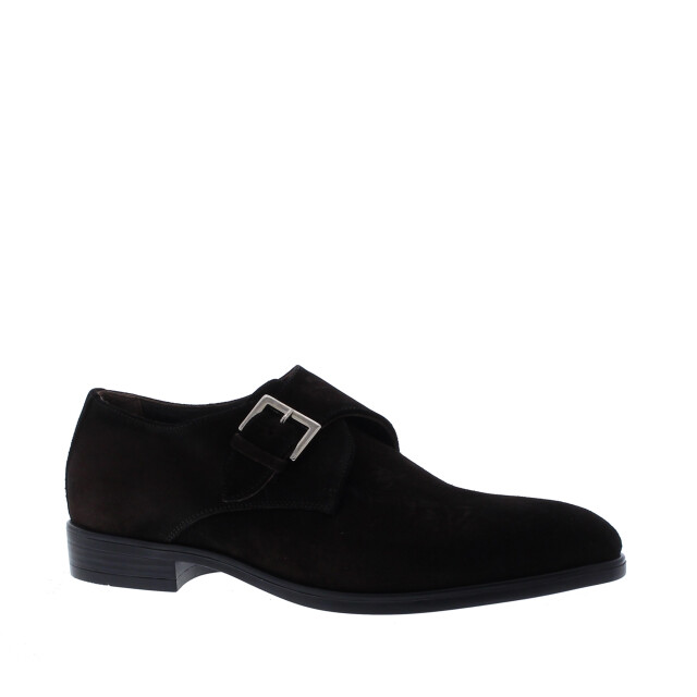 Daniel Kenneth Sander classic gesp suede | heren | maat: | suede 110449 large