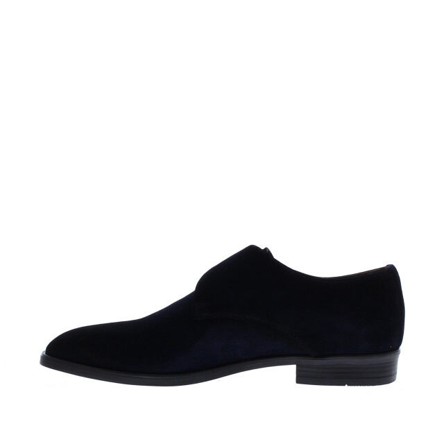 Daniel Kenneth Sander classic gesp suede | heren | maat: | suede 110449 large