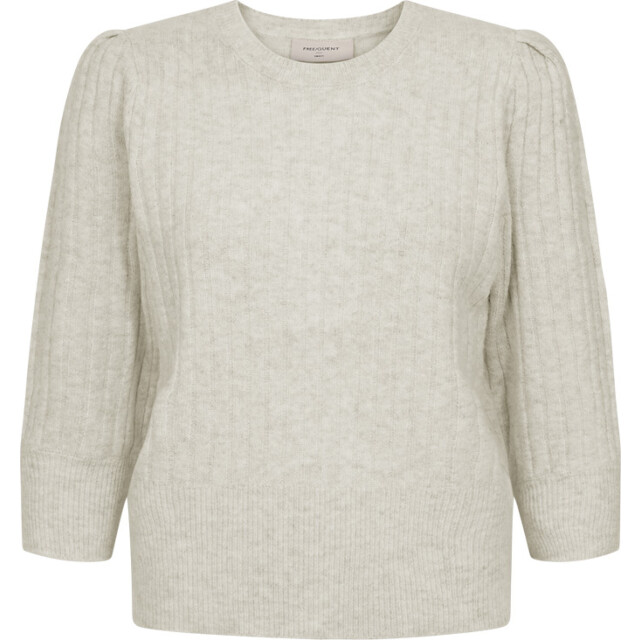 Free Quent Fqhara pullover moonbeam melange 206604-7049 large