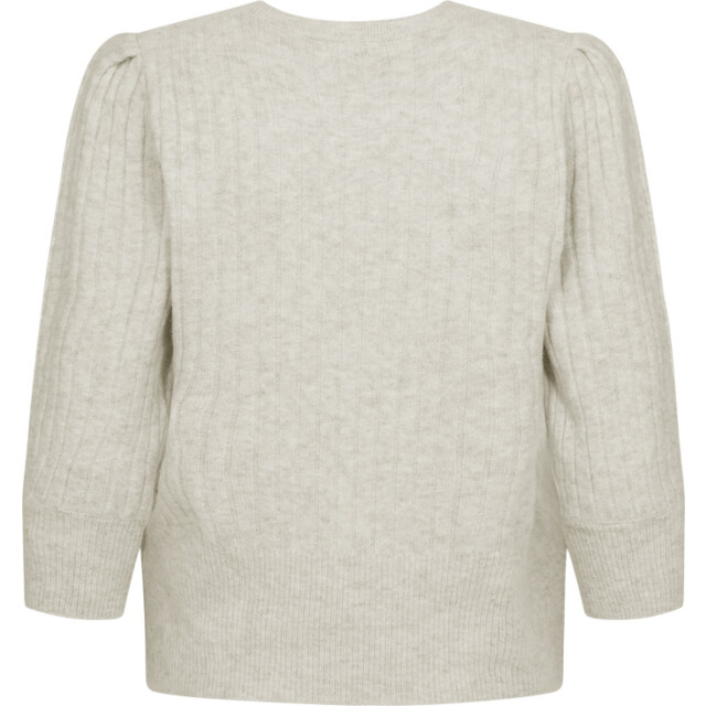 Free Quent Fqhara pullover moonbeam melange 206604-7049 large