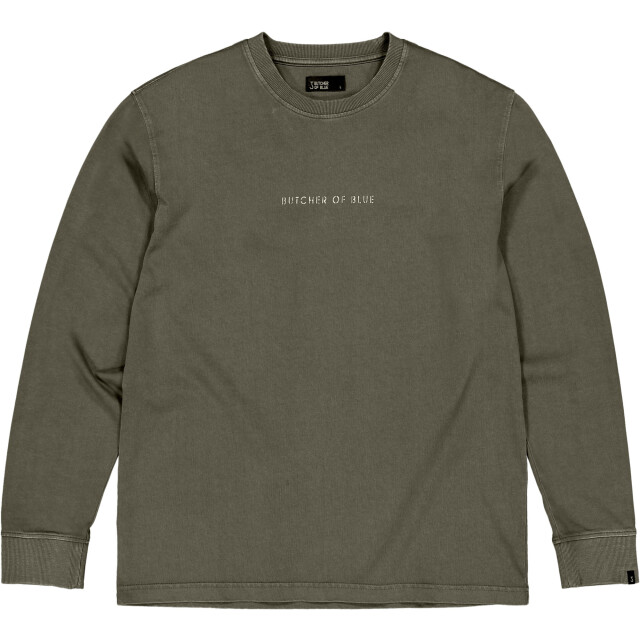 Butcher of Blue Army qcc loose tee ls M2522011-696 large