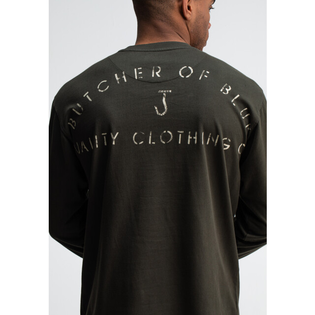 Butcher of Blue Army qcc loose tee ls M2522011-696 large