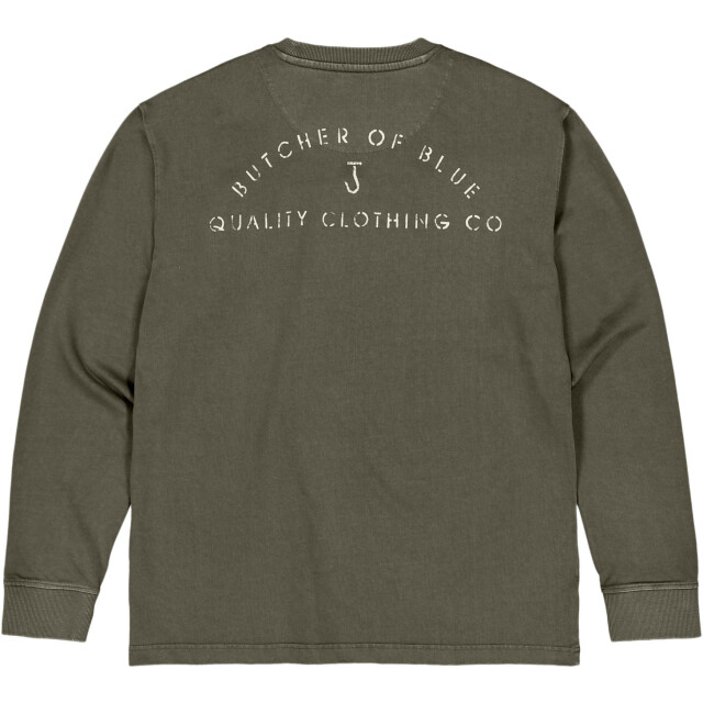 Butcher of Blue Army qcc loose tee ls M2522011-696 large