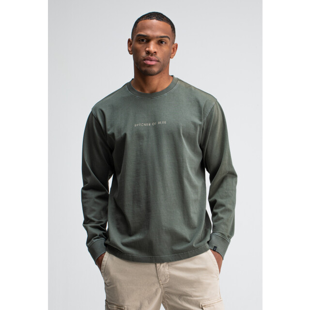 Butcher of Blue Army qcc loose tee ls M2522011-708v large