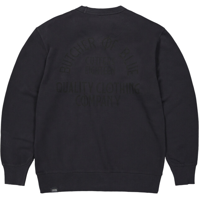 Butcher of Blue Kuro frat loose crew M2523015-998 large