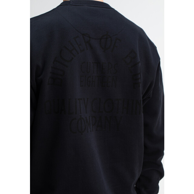 Butcher of Blue Kuro frat loose crew M2523015-998 large