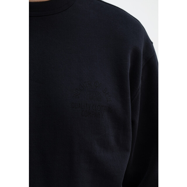 Butcher of Blue Kuro frat loose crew M2523015-998 large