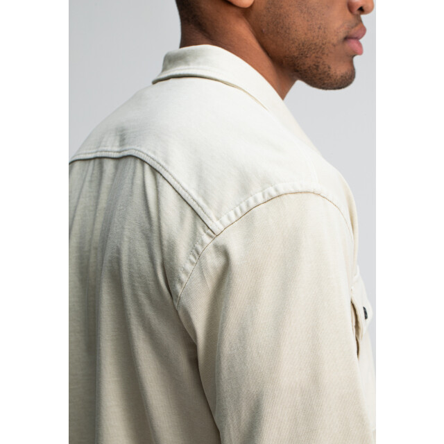 Butcher of Blue Phil jersey overshirt M2524016-618v large