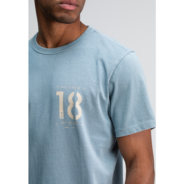Butcher of Blue Army 18 stencil tee M2522002-823v large