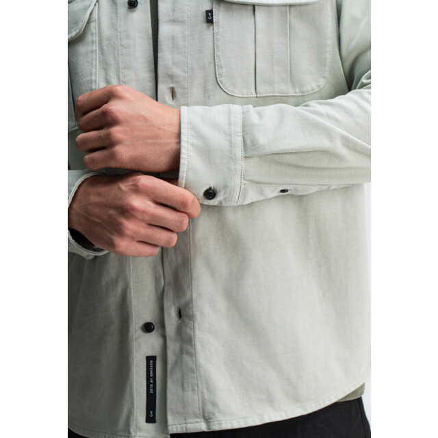 Butcher of Blue Phil jersey overshirt M2524016-791 large