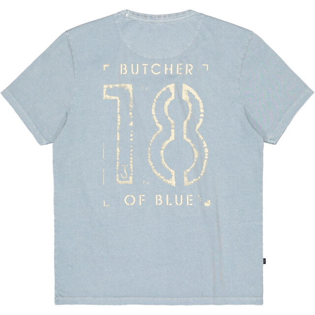 Butcher of Blue Army 18 stencil tee M2522002-823v large