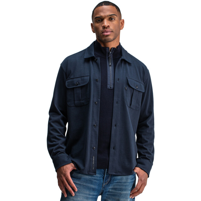 Butcher of Blue Phil jersey overshirt M2524016-890 large