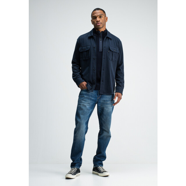 Butcher of Blue Phil jersey overshirt M2524016-890 large