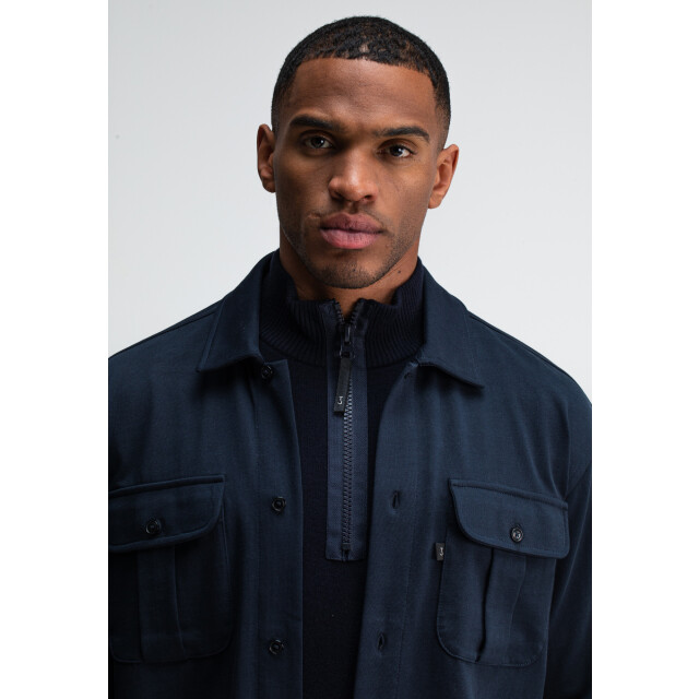 Butcher of Blue Phil jersey overshirt M2524016-890 large