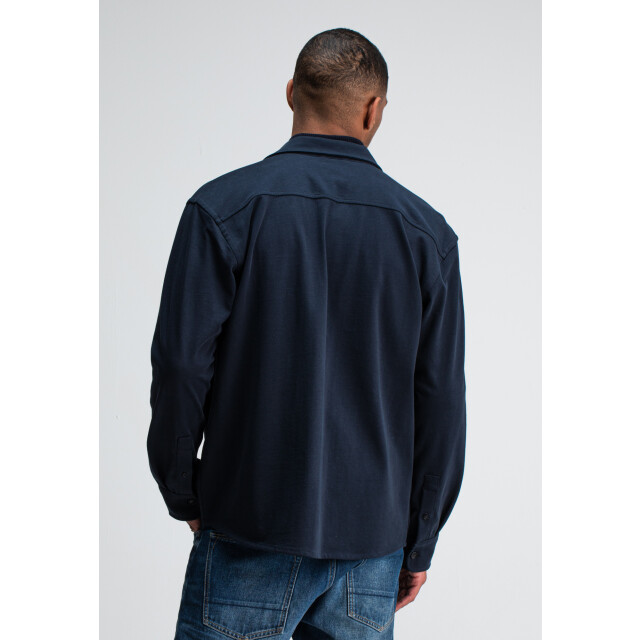 Butcher of Blue Phil jersey overshirt M2524016-890 large