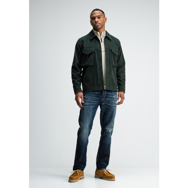 Butcher of Blue Patsy cord overshirt M2524025-754 large