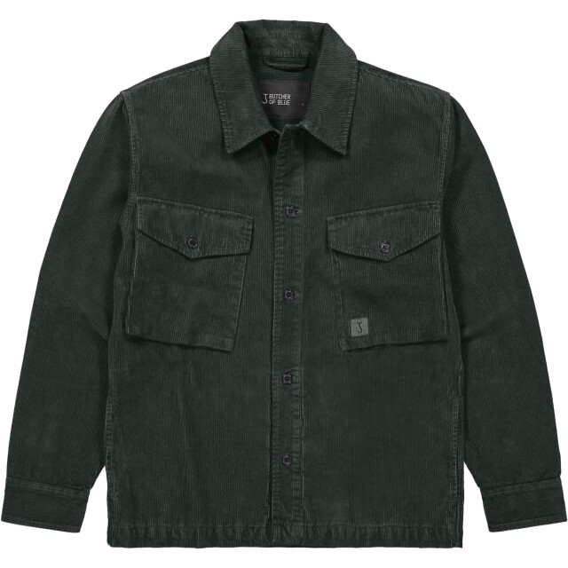 Butcher of Blue Patsy cord overshirt M2524025-754 large