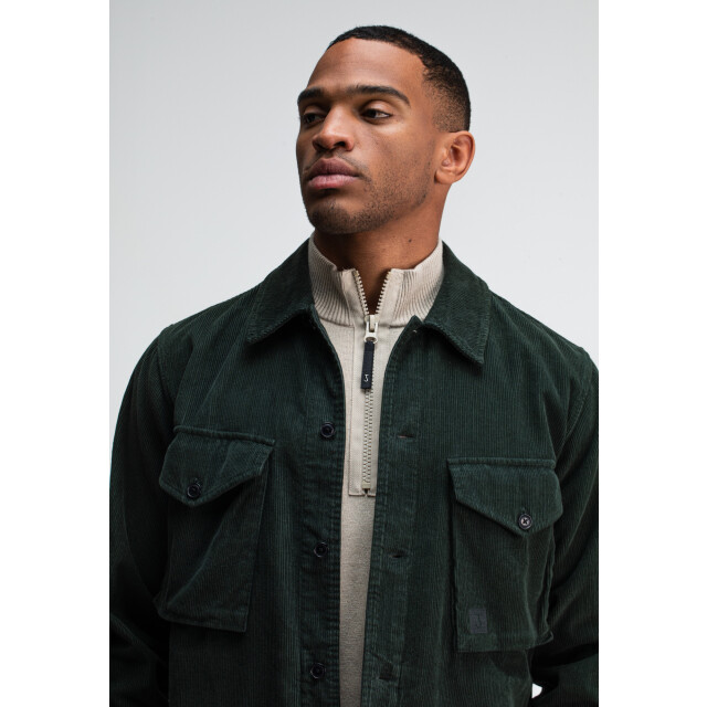 Butcher of Blue Patsy cord overshirt M2524025-754 large