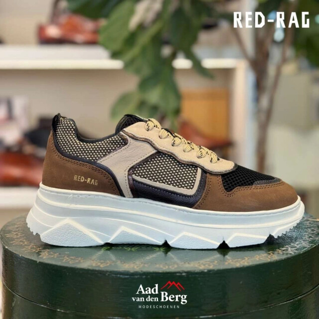 Red Rag 73402 Sneakers Beige 73402 large