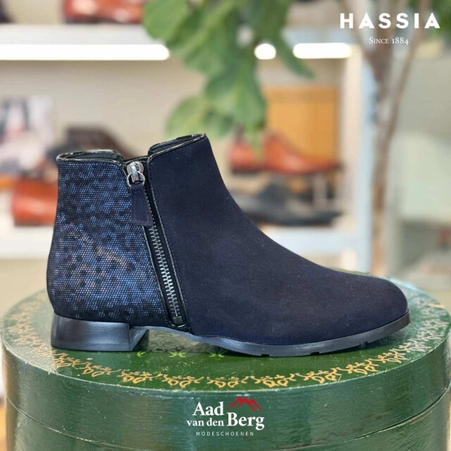 Hassia Damesschoenen enkellaarsjes 302113 Maderia large