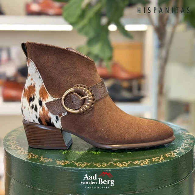 Hispanitas Damesschoenen enkellaarsjes ZPI254256 Verona large