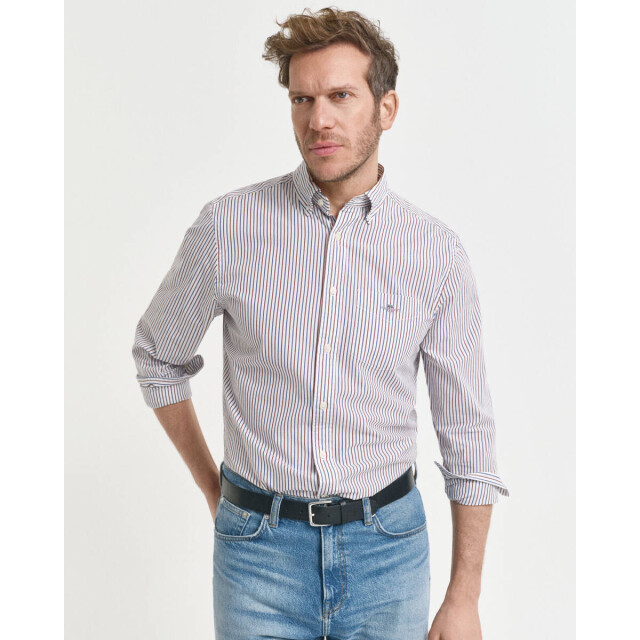 Gant Overhemd lange mouw 3250211 poplin st Gant Overhemd lange mouw 3250211 POPLIN ST large
