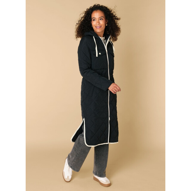 IVY BEAU Roya black/cream Roya Black/Cream large