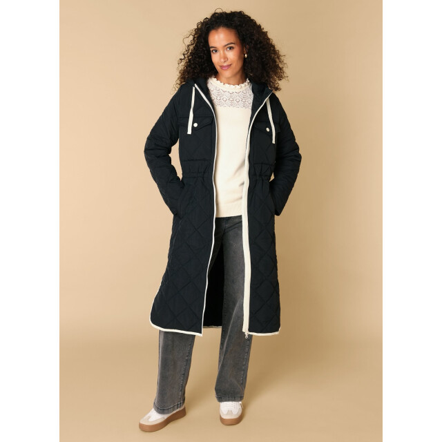 IVY BEAU Roya black/cream Roya Black/Cream large