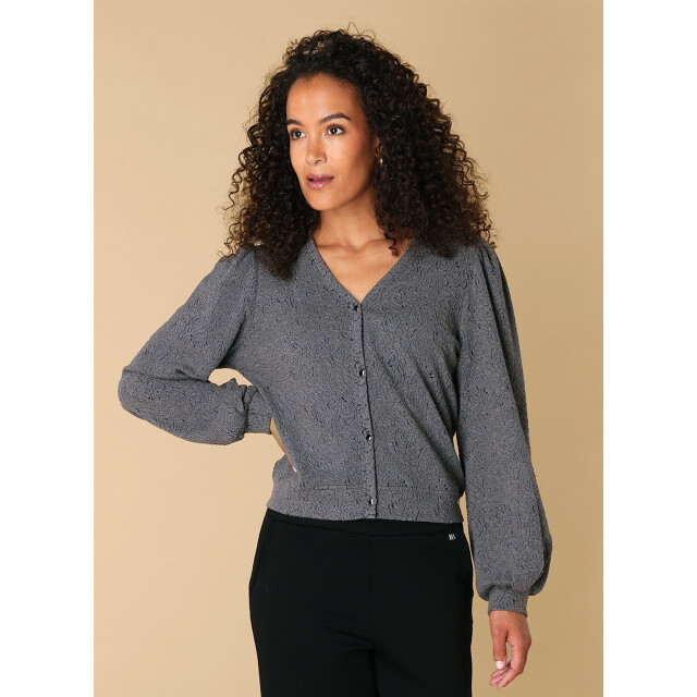 IVY BEAU Rudy vest grey Rudy  Vest Grey large