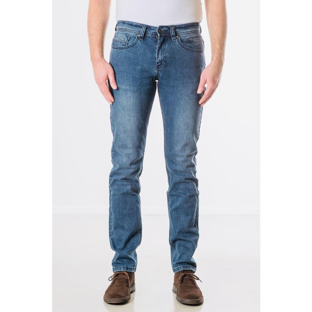 New-Star Jv slim heren slim-fit jeans light stone NewStar JVSlim LightStone large