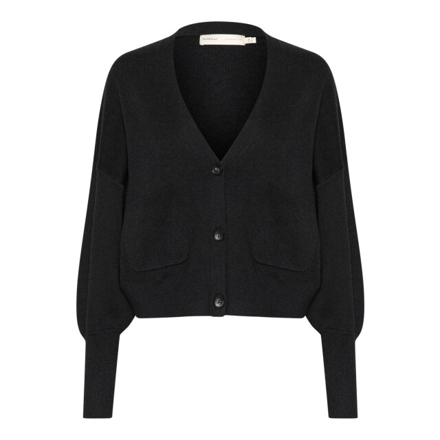 InWear Iw tenley ino-shape cardigan IW Tenley Ino-shape Cardigan/194008 Black large