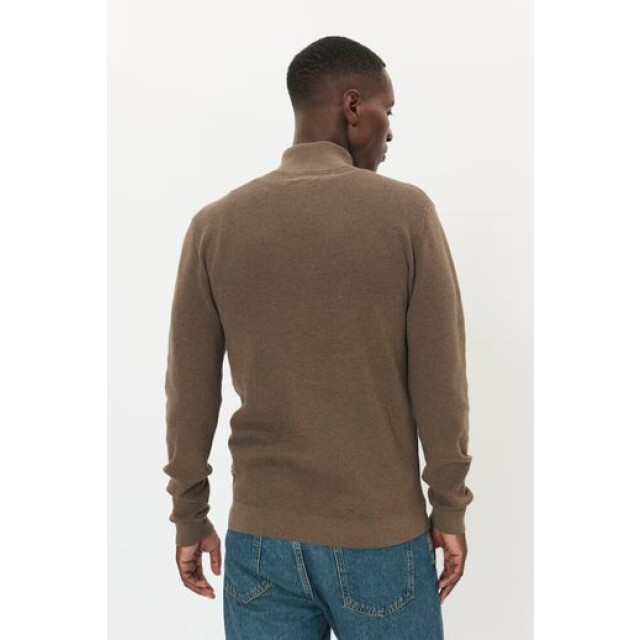 Matinique 30207192 lagoon 1908081 morel melange heren trui half zip matini 1908081 Morel  Melange/30207192  LAGOON large