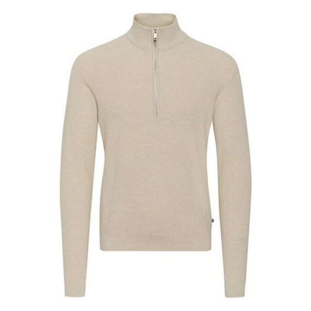 Matinique 30207192 lagoon 1411071 oister gray melange heren trui half zip matini 1411071 Oister Grey Melange/30207192  LAGOON large